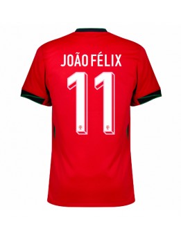 Portugal Joao Felix #11 Heimtrikot EM 2024 Kurzarm